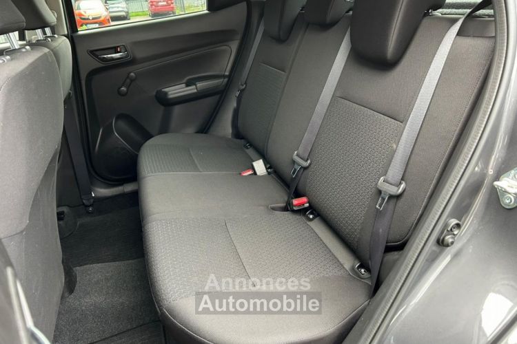 Suzuki Swift 1.2 Dualjet Hybrid 83CH Privilège - SIEGES AV CHAUFFANTS / CARPLAY - <small></small> 14.390 € <small>TTC</small> - #20