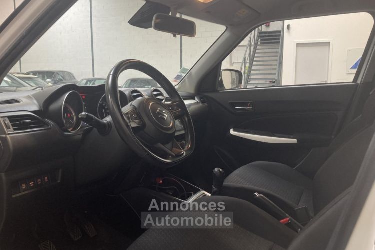 Suzuki Swift 1.2 Dualjet Hybrid 90 CH Pack - GARANTIE 6 MOIS - <small></small> 11.490 € <small>TTC</small> - #9