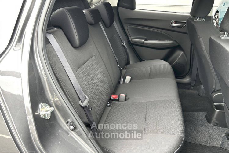 Suzuki Swift 1.2 Dualjet Hybrid Auto (CVT) Pack - <small></small> 19.480 € <small>TTC</small> - #9