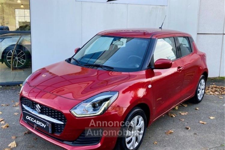 Suzuki Swift 1.2 Dualjet Hybrid Avantage - <small></small> 13.900 € <small>TTC</small> - #1