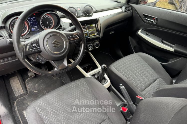 Suzuki Swift 1.2 Dualjet Hybrid Pack - <small></small> 13.990 € <small>TTC</small> - #21