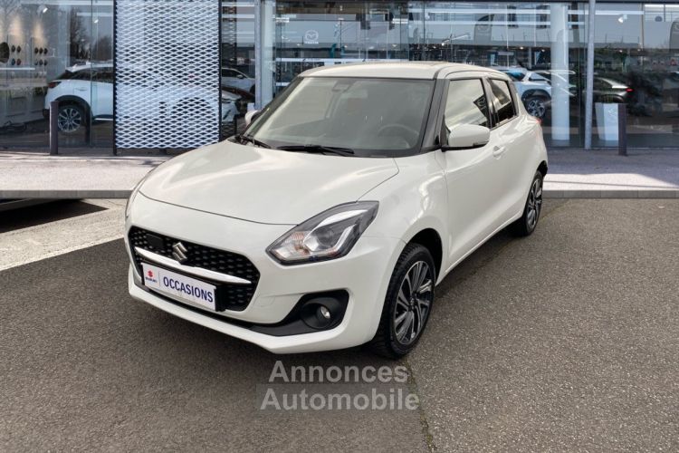 Suzuki Swift 1.2 DUALJET HYBRID PACK ALLGRIP 4WD (MY20) 5 portes (sept. 2022) (co2 121.0) - <small></small> 14.990 € <small>TTC</small> - #1