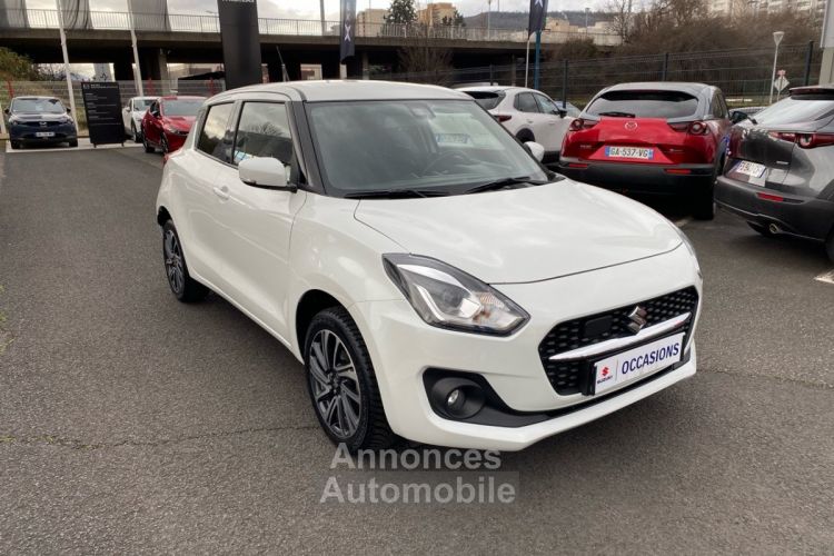 Suzuki Swift 1.2 DUALJET HYBRID PACK ALLGRIP 4WD (MY20) 5 portes (sept. 2022) (co2 121.0) - <small></small> 14.990 € <small>TTC</small> - #3