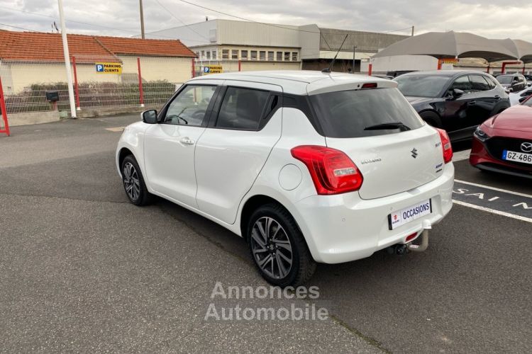 Suzuki Swift 1.2 DUALJET HYBRID PACK ALLGRIP 4WD (MY20) 5 portes (sept. 2022) (co2 121.0) - <small></small> 14.990 € <small>TTC</small> - #6