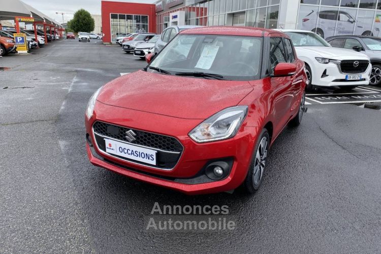 Suzuki Swift 1.2 DUALJET HYBRID PACK (MY17) 5 portes (févr. 2020) (co2 113.0) - <small></small> 12.990 € <small>TTC</small> - #1