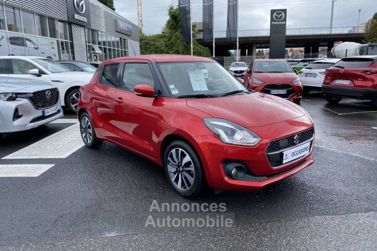 Suzuki Swift 1.2 DUALJET HYBRID PACK (MY17) 5 portes (févr. 2020) (co2 113.0) - <small></small> 12.990 € <small>TTC</small> - #2