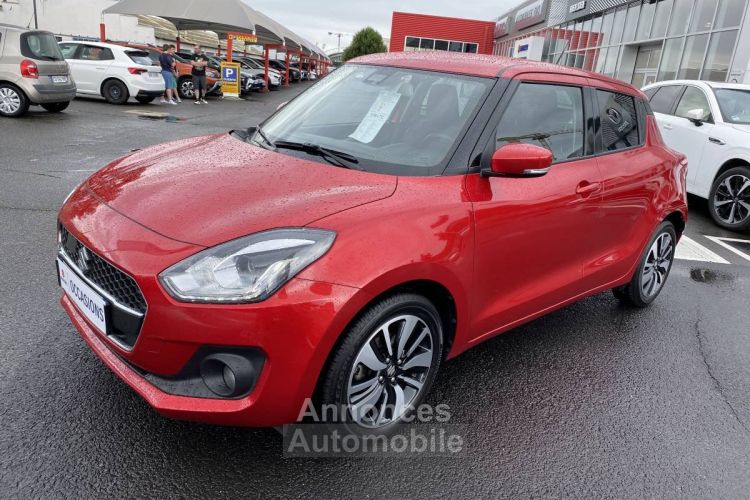 Suzuki Swift 1.2 DUALJET HYBRID PACK (MY17) 5 portes (févr. 2020) (co2 113.0) - <small></small> 12.990 € <small>TTC</small> - #3