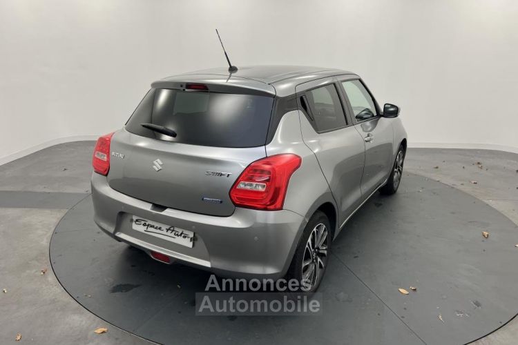 Suzuki Swift 1.2 Dualjet Hybrid Privilege - <small></small> 15.290 € <small>TTC</small> - #5