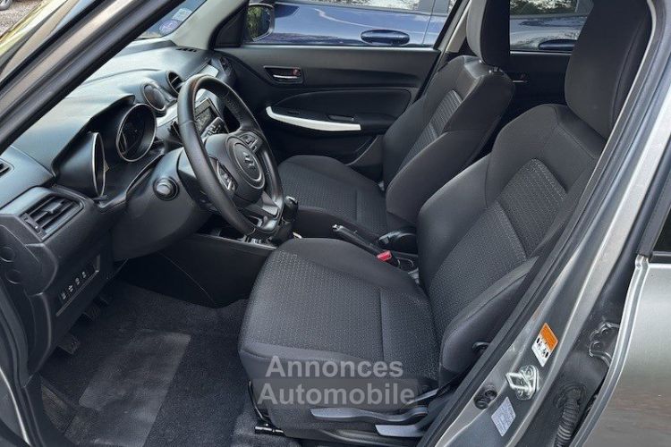 Suzuki Swift 1.2 Dualjet Hybrid SHVS Pack - <small></small> 11.990 € <small>TTC</small> - #9