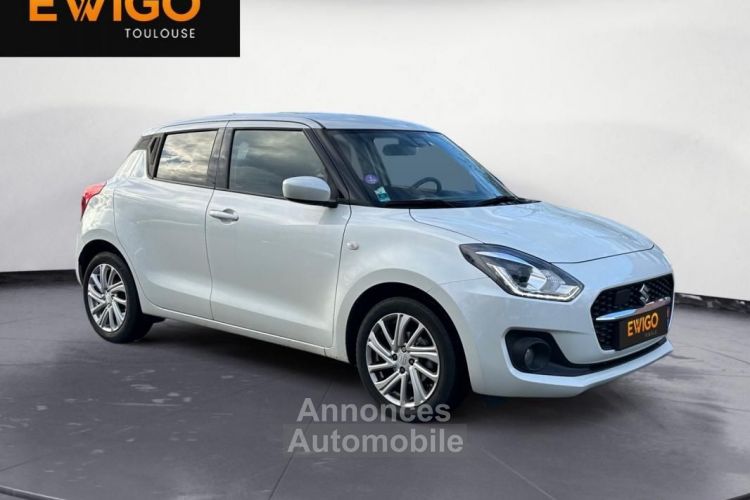 Suzuki Swift 1.2 DUALJET SHVS 85 PRIVILEGE BVA - <small></small> 16.990 € <small>TTC</small> - #7