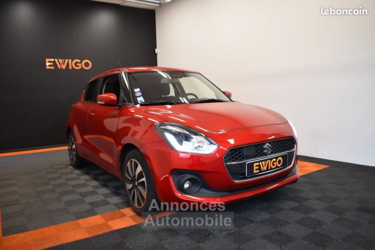 Suzuki Swift 1.2 DUALJET SHVS 90ch PACK EDITION 1ERE MAIN SUIVI CONCESSION HYBRIDE RADAR DE REC... - <small></small> 12.990 € <small>TTC</small> - #1