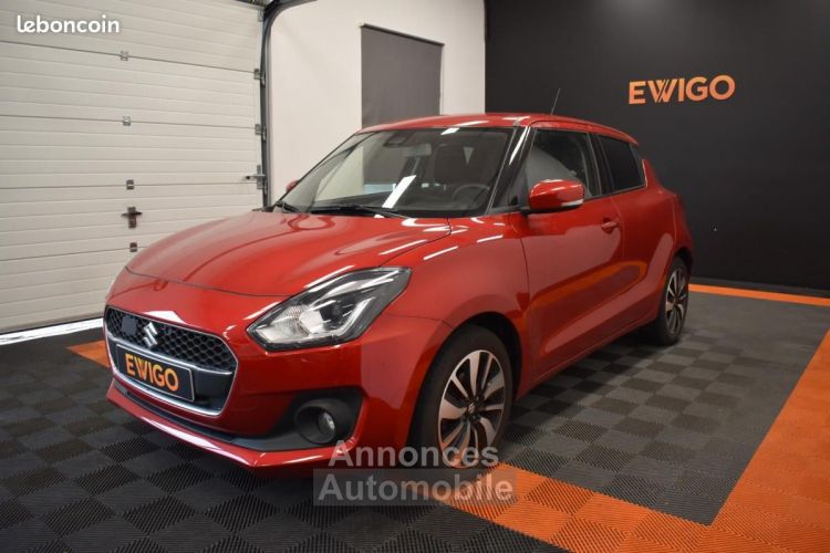 Suzuki Swift 1.2 DUALJET SHVS 90ch PACK EDITION 1ERE MAIN SUIVI CONCESSION HYBRIDE RADAR DE REC... - <small></small> 12.990 € <small>TTC</small> - #3