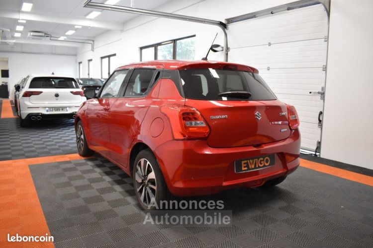 Suzuki Swift 1.2 DUALJET SHVS 90ch PACK EDITION 1ERE MAIN SUIVI CONCESSION HYBRIDE RADAR DE REC... - <small></small> 12.990 € <small>TTC</small> - #4