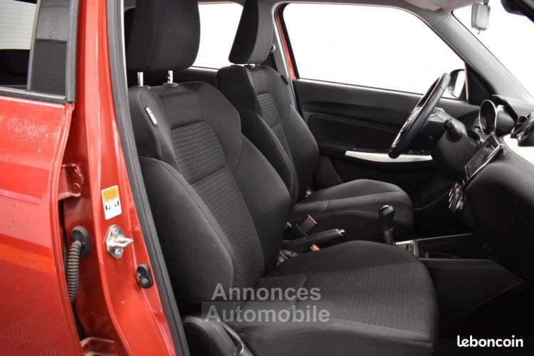 Suzuki Swift 1.2 DUALJET SHVS 90ch PACK EDITION 1ERE MAIN SUIVI CONCESSION HYBRIDE RADAR DE REC... - <small></small> 12.990 € <small>TTC</small> - #9