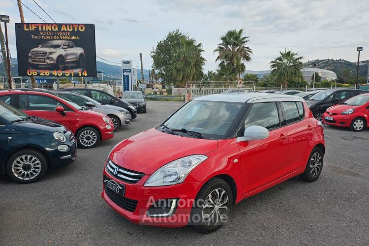 Suzuki Swift 1,2 vvt 16v 94ch - <small></small> 5.990 € <small>TTC</small> - #1