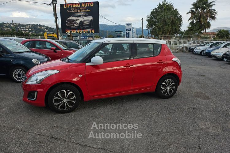 Suzuki Swift 1,2 vvt 16v 94ch - <small></small> 5.990 € <small>TTC</small> - #2