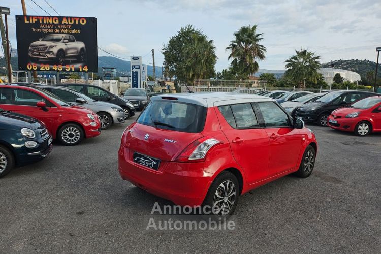 Suzuki Swift 1,2 vvt 16v 94ch - <small></small> 5.990 € <small>TTC</small> - #3