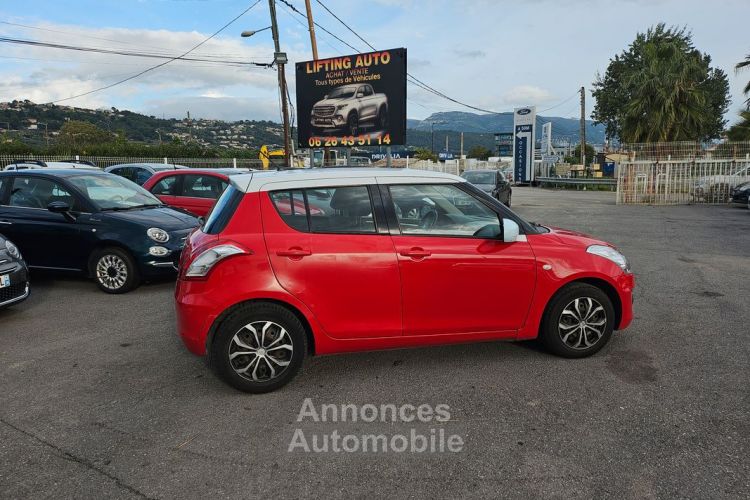 Suzuki Swift 1,2 vvt 16v 94ch - <small></small> 5.990 € <small>TTC</small> - #4