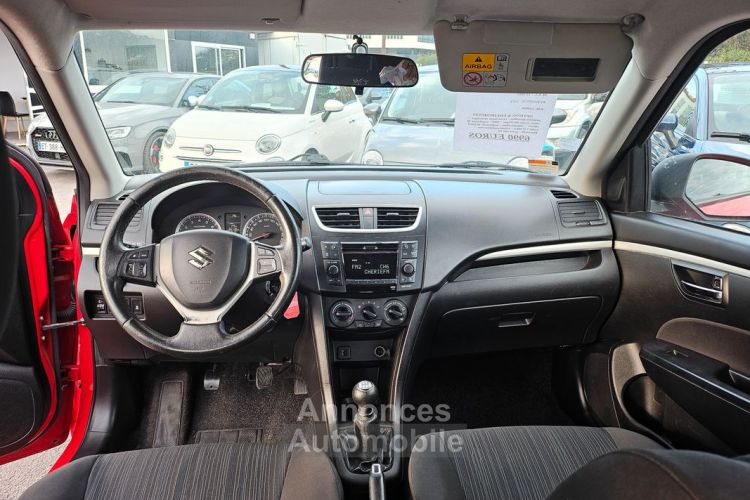 Suzuki Swift 1,2 vvt 16v 94ch - <small></small> 5.990 € <small>TTC</small> - #5