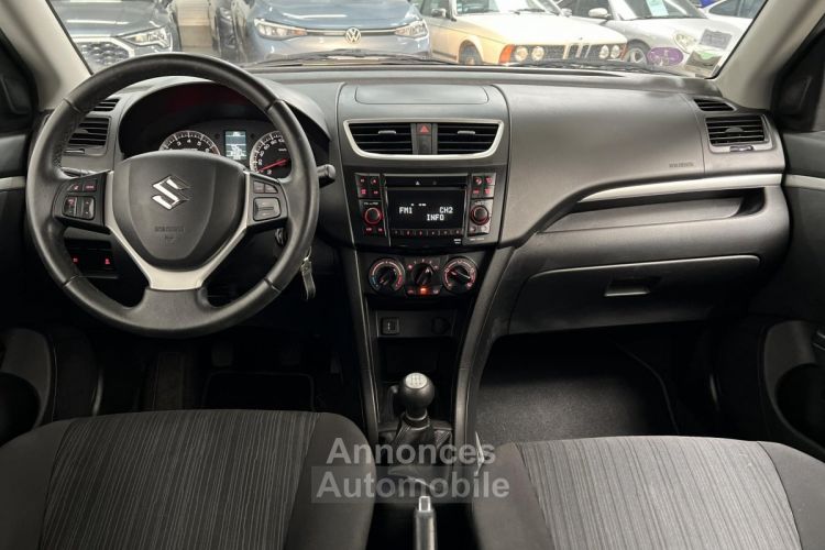 Suzuki Swift 1.2 VVT 94 CH PRIVILÈGE - GARANTIE 6 MOIS - <small></small> 8.490 € <small>TTC</small> - #11