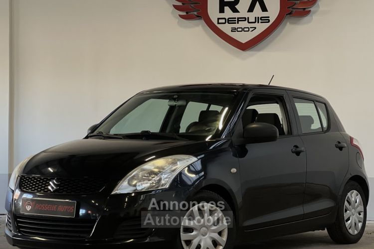 Suzuki Swift 1.2 VVT 94CH GLX BVA - <small></small> 8.999 € <small>TTC</small> - #2