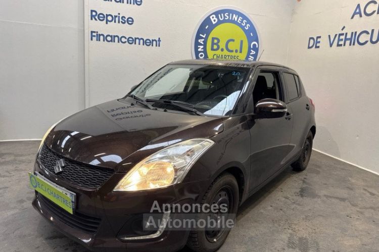 Suzuki Swift 1.2 VVT 94CH PACK 4X4 5P - <small></small> 9.990 € <small>TTC</small> - #3