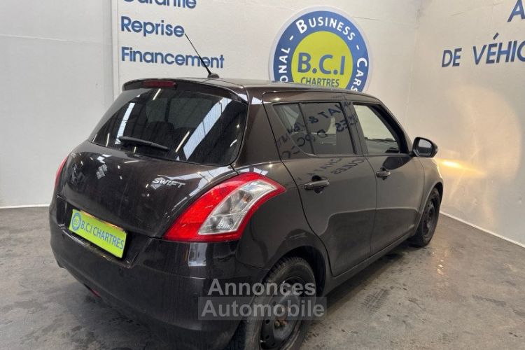 Suzuki Swift 1.2 VVT 94CH PACK 4X4 5P - <small></small> 9.990 € <small>TTC</small> - #5