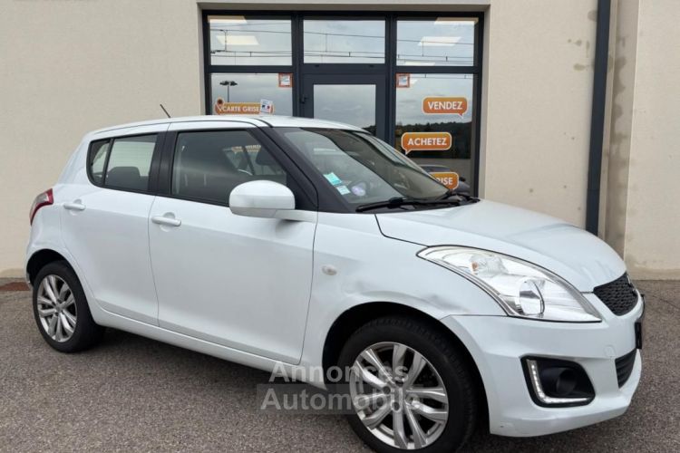 Suzuki Swift 1.2 VVT 95ch GLX 4WD - <small></small> 7.990 € <small>TTC</small> - #2