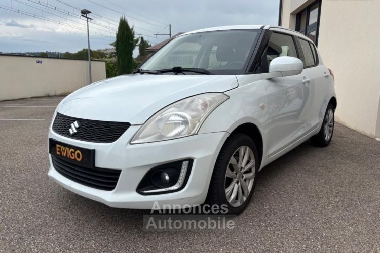 Suzuki Swift 1.2 VVT 95ch GLX 4WD - <small></small> 7.990 € <small>TTC</small> - #4