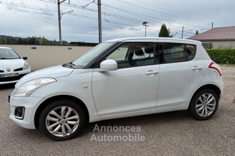 Suzuki Swift 1.2 VVT 95ch GLX 4WD - <small></small> 7.990 € <small>TTC</small> - #5