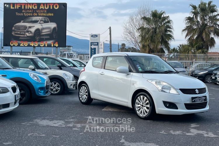 Suzuki Swift 1.2 VVT GLX - <small></small> 5.490 € <small>TTC</small> - #2