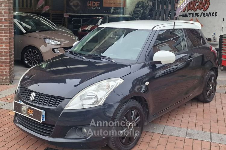 Suzuki Swift 1.2 VVT GLX 94CH - <small></small> 5.990 € <small>TTC</small> - #4