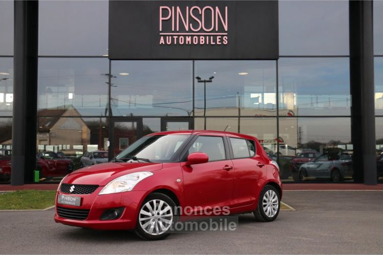 Suzuki Swift 1.2i VVT BERLINE GLX PHASE 1 - <small></small> 8.390 € <small>TTC</small> - #3