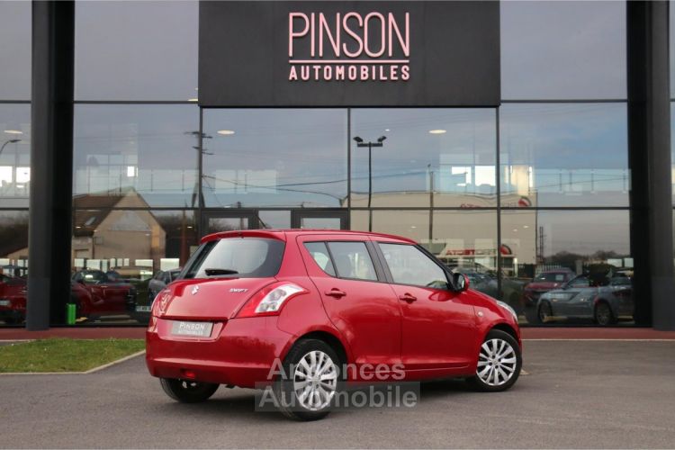 Suzuki Swift 1.2i VVT BERLINE GLX PHASE 1 - <small></small> 8.390 € <small>TTC</small> - #4