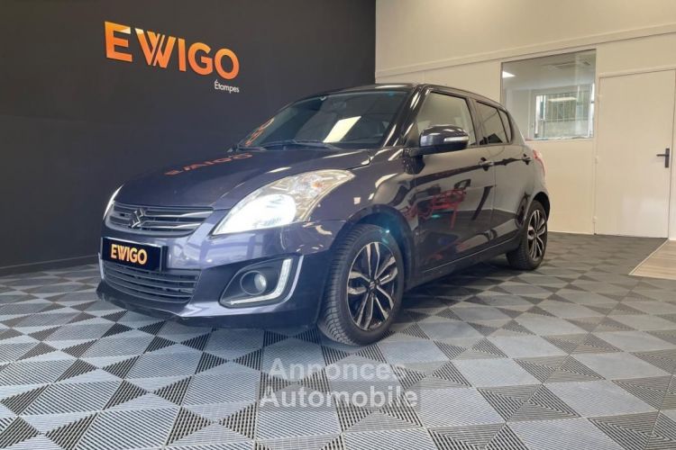 Suzuki Swift 1.2L VVT 95ch Finition BIBA Radars de recul Clim auto Bluetooth - <small></small> 9.990 € <small>TTC</small> - #2