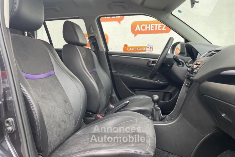 Suzuki Swift 1.2L VVT 95ch Finition BIBA Radars de recul Clim auto Bluetooth - <small></small> 9.990 € <small>TTC</small> - #14