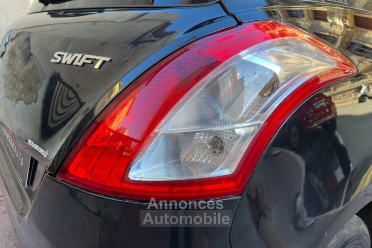 Suzuki Swift 1.2l VVT GLX 94 CV Amadeus - <small></small> 6.490 € <small>TTC</small> - #40