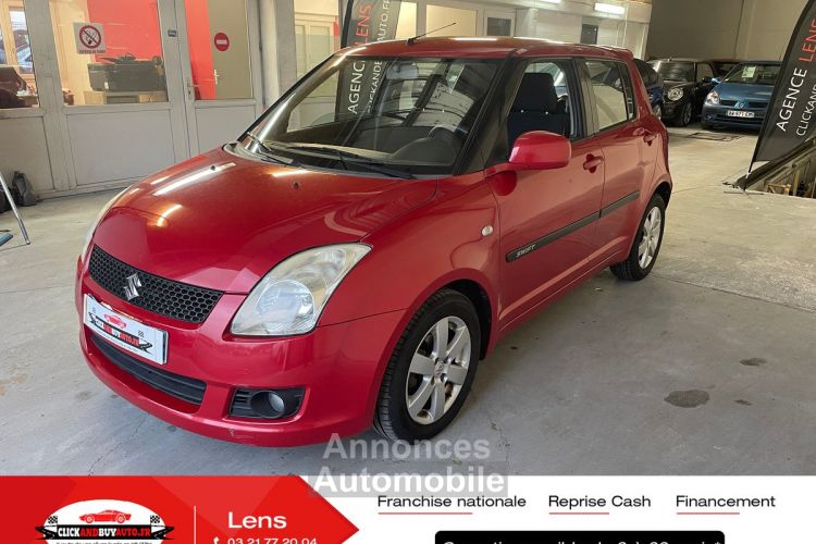 Suzuki Swift 1.3 ddis 75 cv sport climatisation pack jante alu - <small></small> 4.999 € <small>TTC</small> - #1