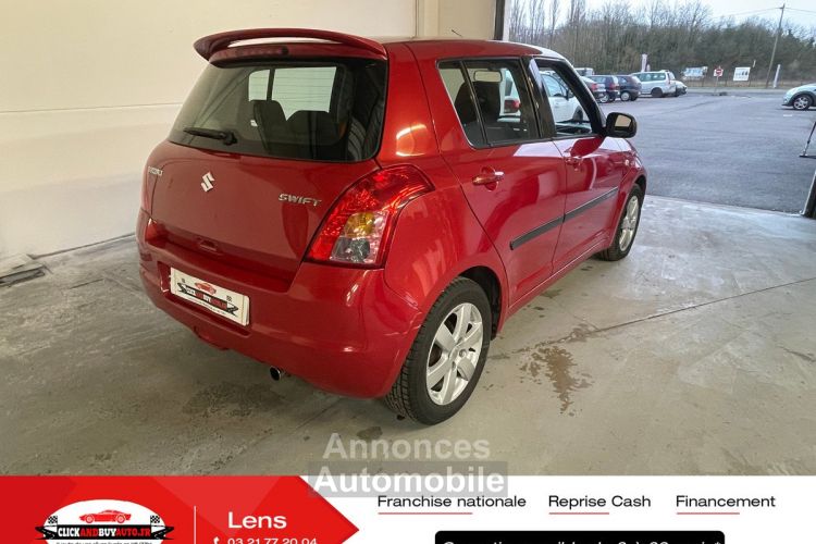 Suzuki Swift 1.3 ddis 75 cv sport climatisation pack jante alu - <small></small> 4.999 € <small>TTC</small> - #2