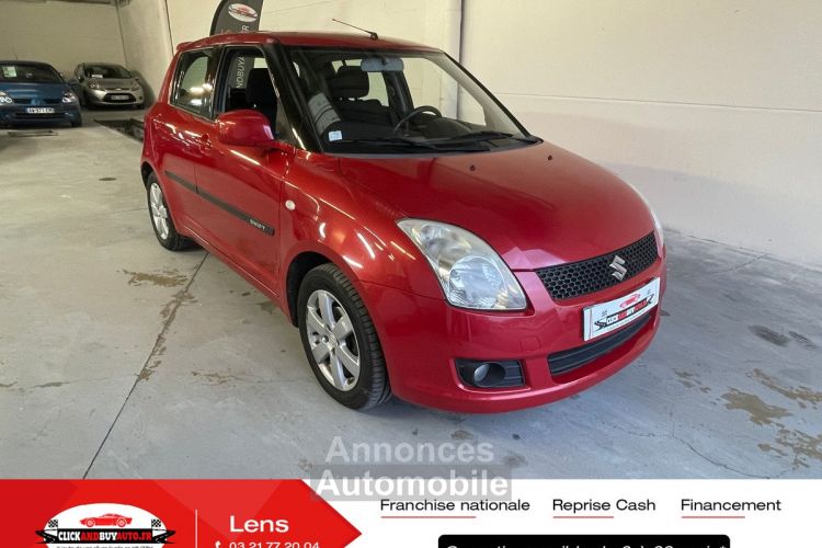 Suzuki Swift 1.3 ddis 75 cv sport climatisation pack jante alu - <small></small> 4.999 € <small>TTC</small> - #9