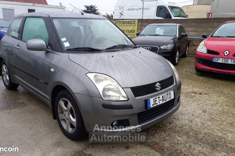 Suzuki Swift 1.3 VVT 92 GLX BVR - <small></small> 6.900 € <small>TTC</small> - #3