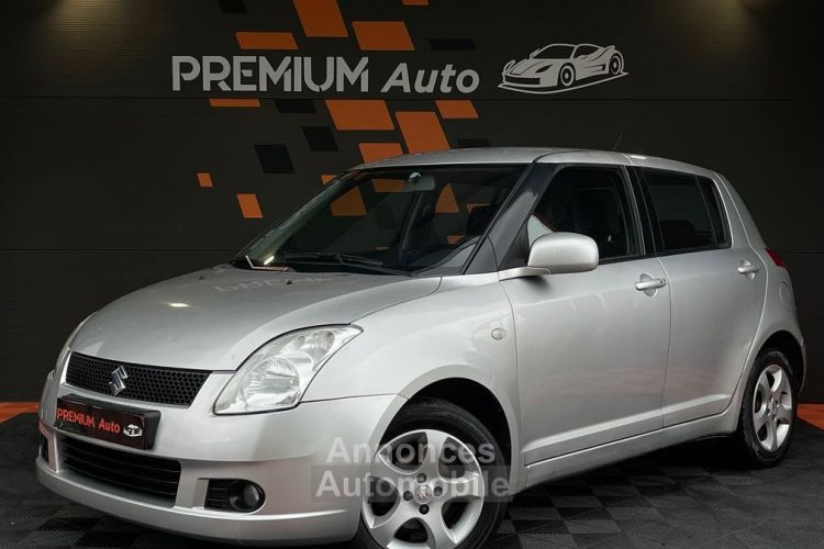 Suzuki Swift 1.3 VVT 94 Cv GLX 4x4 4 Roues Motrices 5 Portes Climatisation Crit'Air 1 Ct Ok 2026 - <small></small> 5.990 € <small>TTC</small> - #1