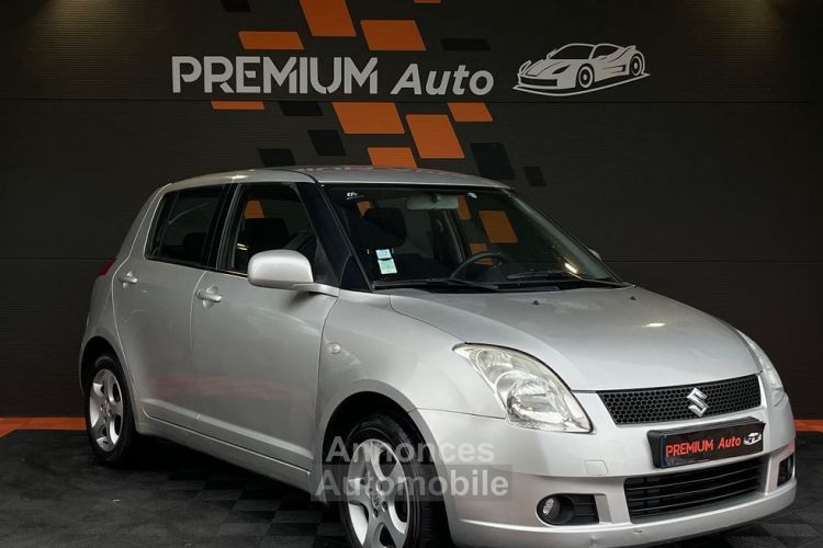 Suzuki Swift 1.3 VVT 94 Cv GLX 4x4 4 Roues Motrices 5 Portes Climatisation Crit'Air 1 Ct Ok 2026 - <small></small> 5.990 € <small>TTC</small> - #2