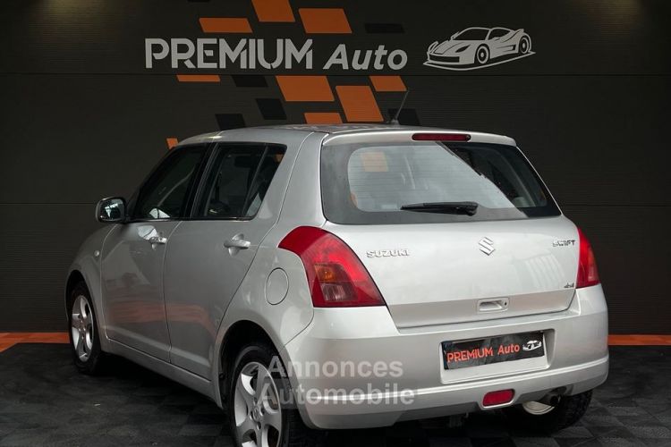 Suzuki Swift 1.3 VVT 94 Cv GLX 4x4 4 Roues Motrices 5 Portes Climatisation Crit'Air 1 Ct Ok 2026 - <small></small> 5.990 € <small>TTC</small> - #4