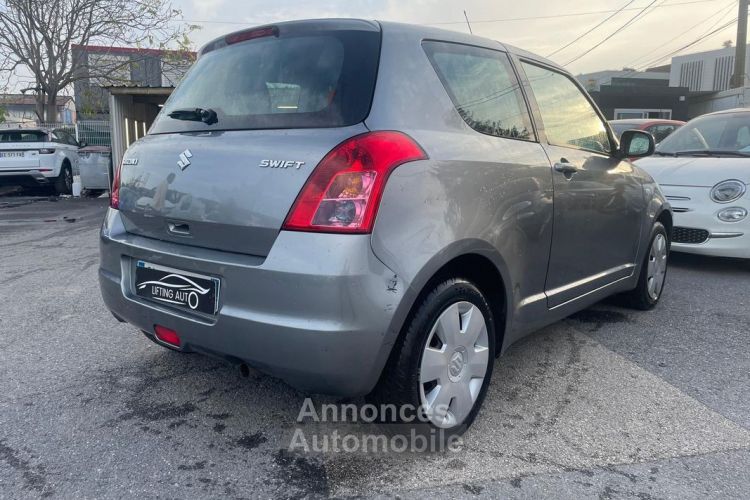 Suzuki Swift 1.3i vvt 92 CH - <small></small> 6.490 € <small>TTC</small> - #3