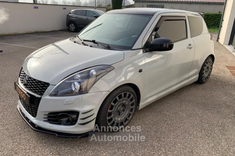 Suzuki Swift 1.6 VVT 135 SPORT ECHAPPEMENT A CLAPET - <small></small> 9.990 € <small>TTC</small> - #4