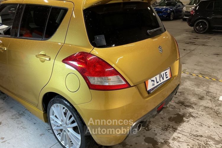 Suzuki Swift 1.6 VVT 136 CV SPORT / 1E MAIN / 57600KM / 5P / SUIVI FULL / GITE 12 MOIS - <small></small> 12.990 € <small>TTC</small> - #6