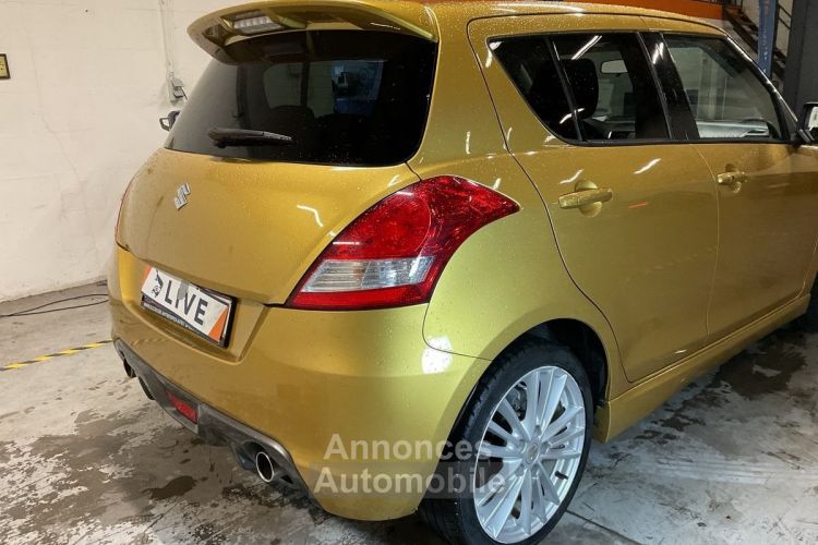 Suzuki Swift 1.6 VVT 136 CV SPORT / 1E MAIN / 57600KM / 5P / SUIVI FULL / GITE 12 MOIS - <small></small> 12.990 € <small>TTC</small> - #8