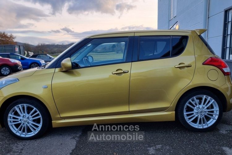 Suzuki Swift 1.6 VVT 136 CV SPORT / 1E MAIN / 57600KM / 5P / SUIVI FULL / GITE 12 MOIS - <small></small> 12.990 € <small>TTC</small> - #11