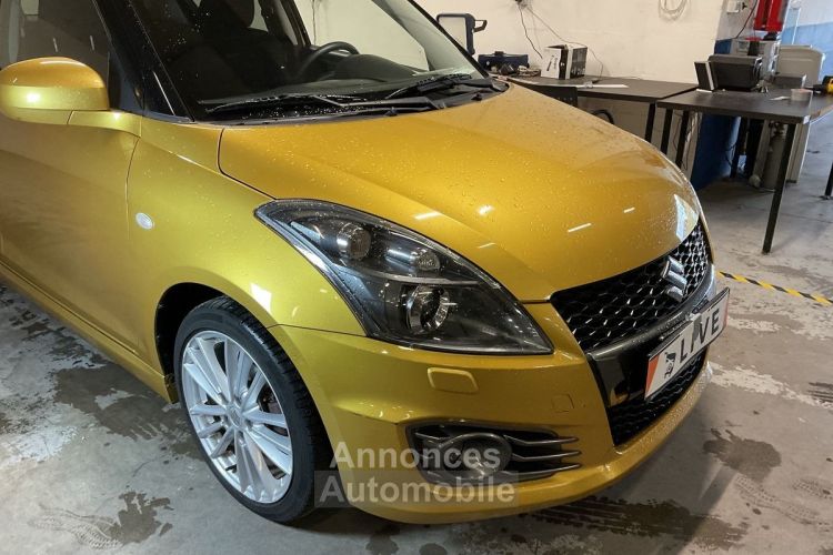 Suzuki Swift 1.6 VVT 136 CV SPORT / 1E MAIN / 57600KM / 5P / SUIVI FULL / GITE 12 MOIS - <small></small> 12.990 € <small>TTC</small> - #12